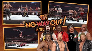 WWF No Way Out 98 WWE 2K [upl. by Ardni]