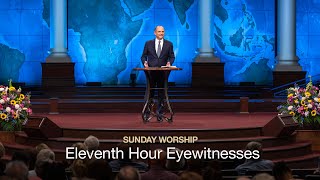 Eleventh Hour Eyewitnesses  October 29 2023 [upl. by Ocsisnarf]