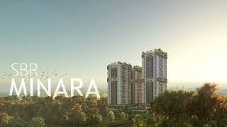 SBR MINARA 3bhk 2bhk Apartment Bangalore Seegehalliwalkthrough [upl. by Emmalee]