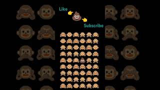 emoji shorts video views 🙏👍👈 [upl. by Olivero]