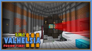 Valhelsia 3  Mekanism Fusion Reactor Setup  EP 35 [upl. by Alfie570]