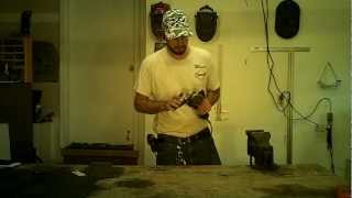 Harbor Freight 4 in Angle Grinder Review [upl. by Hollyanne133]