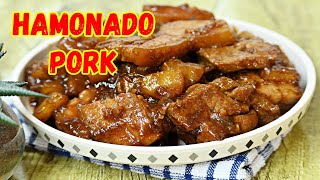 PORK HAMONADO RECIPE EASY  ASIAN FLAVOURS hamonado porkhamonado [upl. by Babita]