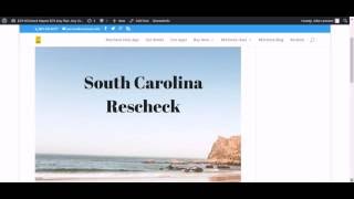 South Carolina Rescheck [upl. by Edd420]