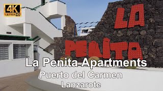 La Penita Apartments Puerto del Carmen Lanzarote  Nov 2023 room at 0346 [upl. by Balbinder]