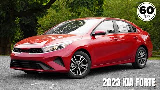 2023 Kia Forte Review  Starting at UNDER 20000 [upl. by Oleusnoc]