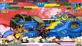 Hadou USA VS DRPEPPER MEX marvelcollection marvelvscapcom [upl. by Sonitnatsok286]