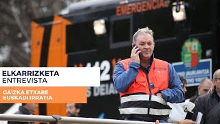 SOSDEIAK  Entrevista a Gaizka Etxabe en Euskadi Irratia por la Alerta Naranja por viento [upl. by Consolata]