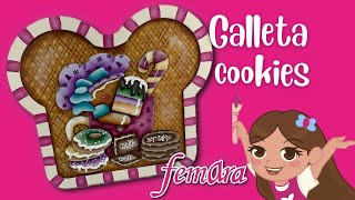 Galleta ginger porta trapos artecountry manualidades navidad [upl. by Lipp]