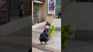 Que sapote🐸🐸 tan grande😃😃🤣 foryou viral prank [upl. by Mayer470]