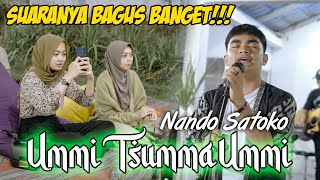 Bagus Banget Suaranya Nando Satoko bawain Lagu Ummi Tsuma Ummi [upl. by Mar]