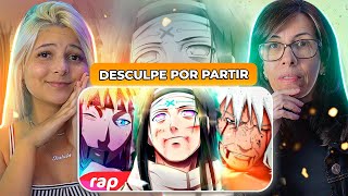 PROFº DE FILOSOFIA REAGE  quotRap do Minato Neji e Jiraiya Naruto  ME DESCULPE POR PARTIRquot [upl. by Seftton924]