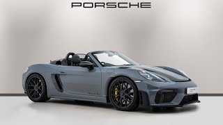 2024 Porsche 718 Spyder RS [upl. by Darnall]