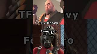 TF2 Heavy VS FemPyro [upl. by Adleme400]