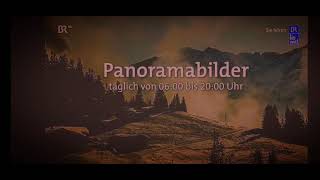 PanoramabilderBergwetter Livestream BR Fernsehen HD 16112024 Pausenfüller [upl. by Airtened350]