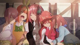 Naruto X The Quintessential Quintuplets Episode 1 Separated and Reunited [upl. by Negaet282]