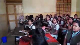 A students review on MHM amp PCOS Awareness session conducted by Asmita movement [upl. by Glen]