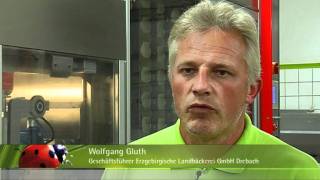 Energieeffizientes Backen Preisträger »Landbäckerei Drebach« beim Umweltpreis 2011 [upl. by Ennaehr]