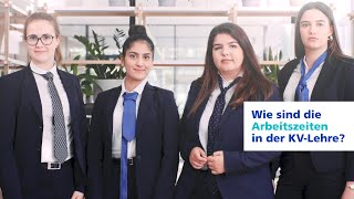 Wie sind die Arbeitszeiten in der KVLehre [upl. by Vernen525]