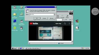 Windows 98 BSOD 5272 [upl. by Rick60]