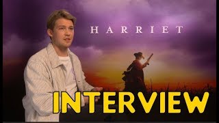 Joe Alwyn Interview For Harriet 2019 Historical Movie HD [upl. by Harol]