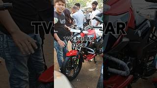 TVS REIDAR 125cc bike subscribers bike funny foryou shortvideo art fyp filmigaane [upl. by Sallad]