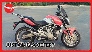 Aprilia Mana with CVT automatic trans amp how it compares to the DCT Honda NC  Full Owners Review [upl. by Pesvoh897]