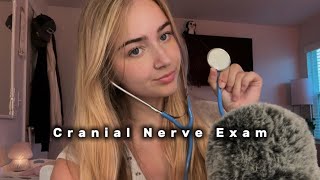 ASMR Cranial Nerve Exam light triggers follow my instructions fast and aggressive [upl. by Mohsen]