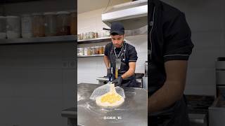 Bianca amp Mortadella neapolitan pizza with Emmental cheese recipe🍕🔥pizza cooking recipe shorts [upl. by Lemal]