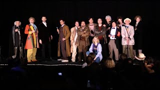 Doctor Who quotTHE THIRTEEN DOCTORSquot Comedy Sketch Idiots Lantern Gallifrey One 2018 [upl. by Magdalena]