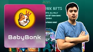 The acclaimed Baby Bonk project THE BABY DOG COIN OF THE PEOPLE [upl. by Gothar]