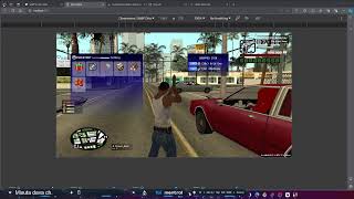 LIVE GTA SAMP Gamemode Development dengan CEF UI Part 28 [upl. by Aderb]