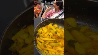 Kangana Raunat’s Aloo Recipe is Mouthwatering shorts bollywood viral [upl. by Asillem]