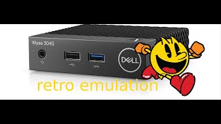 Things you can do with a dell wyse 3040 Retro emulation [upl. by Assiroc]