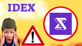 IDEX Prediction 13OCT IDEX Coin Price News Today  Crypto Technical Analysis Update Price Now [upl. by Yanarp]