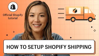 How to setup Shopify Shipping  Shopify Help Center [upl. by Cecil62]