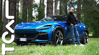 【海外試駕】Ferrari SUV or GT？Purosangue仍是搭載NA V12的紅鬃烈馬，也是最實用的法拉利！Ferrari Purosangue 德哥試駕 TCar [upl. by Hulbert]