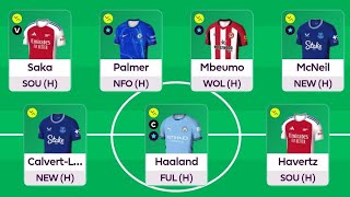 FPL GAMEWEEK 7  ULTIMATE WILDCARD DRAFT  THE ROAD TO TOP 10K 🌎  FANTASY PREMIER LEAGUE 20242025 [upl. by Oretos]