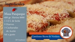 Los mejores canelones del mundo  Super Canelones de Ricota y Espinaca  Cocina Random [upl. by Ariaet]