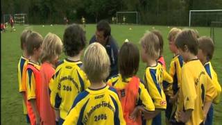 Yannick Demmer FC Bayern ZDF Probetraining [upl. by Brant]