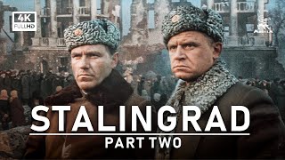 Stalingrad Part Two  WAR FILM  FULL MOVIE [upl. by Eivi]