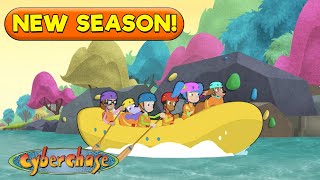 Brand New Season  Cyberchase  PBS KIDS [upl. by Timmy]