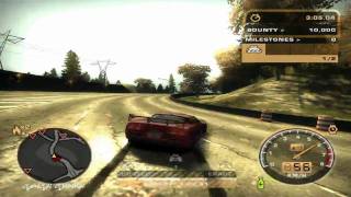 NFSMost Wanted  Challenge Series  10  Roadblock  HD [upl. by Jordanna]