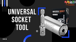 Best Universal Socket Tool [upl. by Bonnes831]