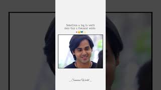 Sameer❤Nainanew WhatsApp status😍  yeh un dinon ki baat hai hug status love [upl. by Noellyn]