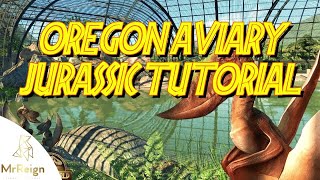 Jurassic World Evolution 2  Oregon Aviary Jurassic Challenge Tutorial  Jurassic Challenge Guide [upl. by Prue204]