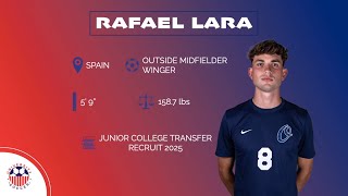 University Soccer  Rafael Lara ⚽🇪🇸  Midfielder  Fall 25 [upl. by Aldis975]