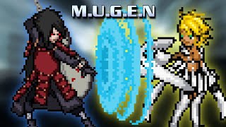 EDO MADARA VS HALIBEL Madara takes on the Espadas  MUGEN [upl. by Denman]