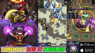 NGUYÊN TỐ  2D MMORPG Gameplay Android Ios Apk PC Download [upl. by Ab]