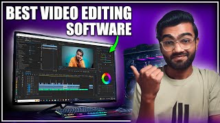 Top 10 Best Video Editing Software For Beginners2023  PC amp LAPTOP  By Techy Arsh [upl. by Slavic779]